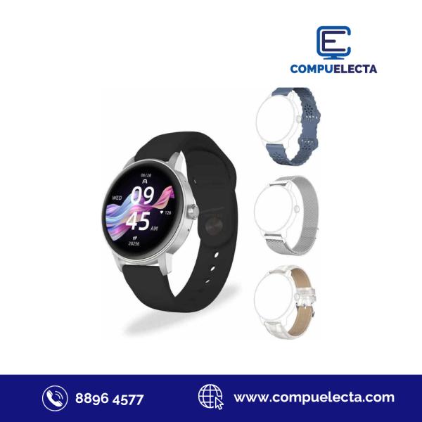 SMART WATCH ARGOM SKEIWATCH C30 ARG-WT-6030SL PLATEADO