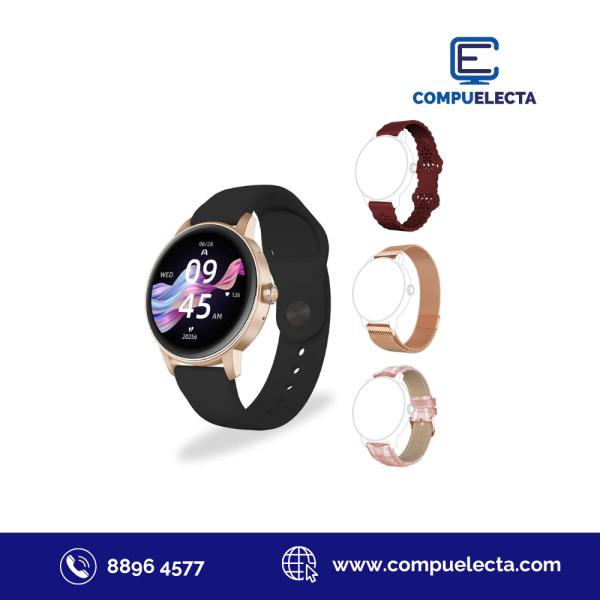 SMART WATCH ARGOM SKEIWATCH C30 ARG-WT-6030BG BEIGE