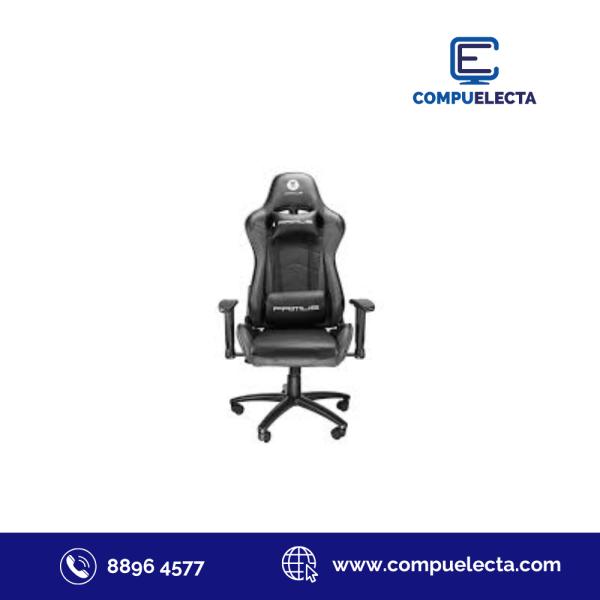 SILLA GAMER PRIMUS THRONOS 100T PCH-103BK NEGRA