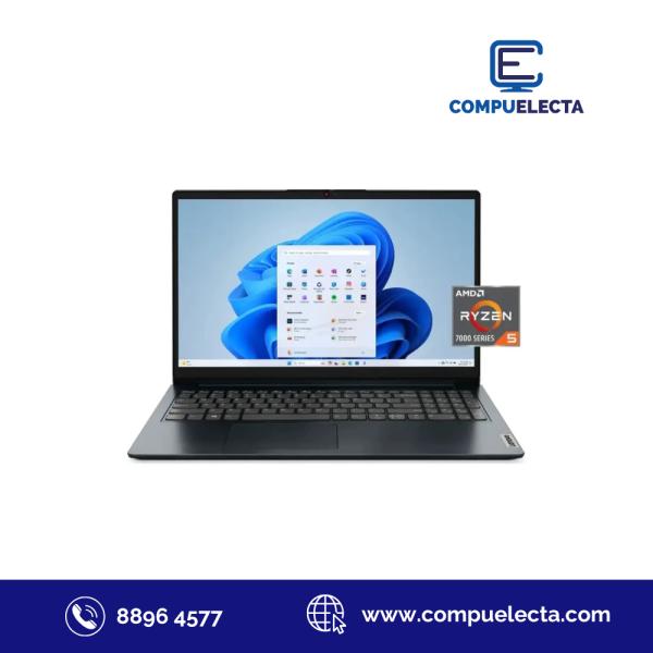 LAPTOP LENOVO IDEAPAD 1 15.6" R5-7520U/8GB/256GB/WIN11