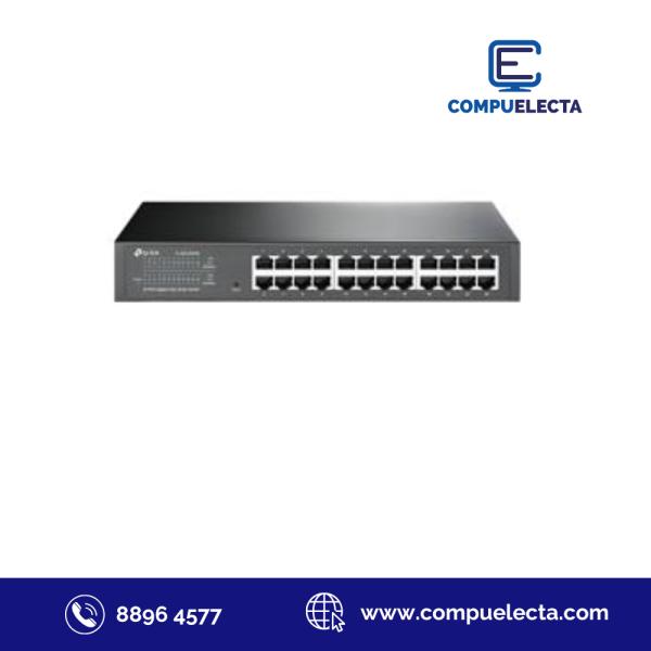 SWITCH TP-LINK 24 PUERTOS EASY SMART TL-SG1024DE