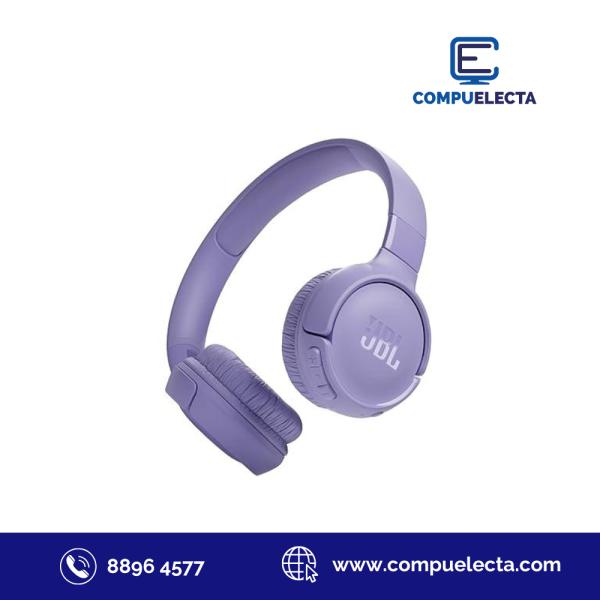 AUDIFONO HEADPHONE JBL TUNE 520BT MORADO BLUETOOTH