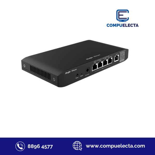 SWITCH RUIJIE 5 PUERTOS RG-EG105G-V3