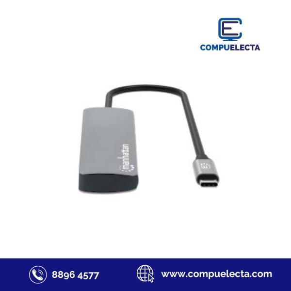 HUB TIPO C MANHATTAN 9 EN 1 190459