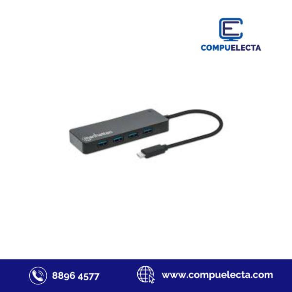 HUB 7 USB-C 3,0 MANHATTAN 168410