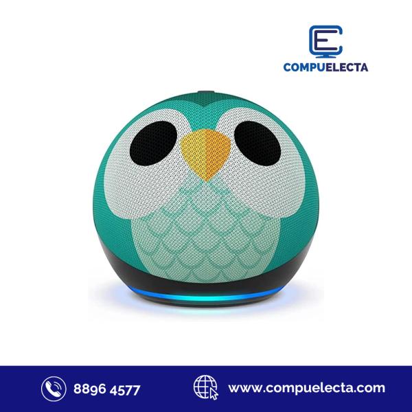 PARLANTE P AMAZON ALEXA ECHO DOT KIDS EDITION