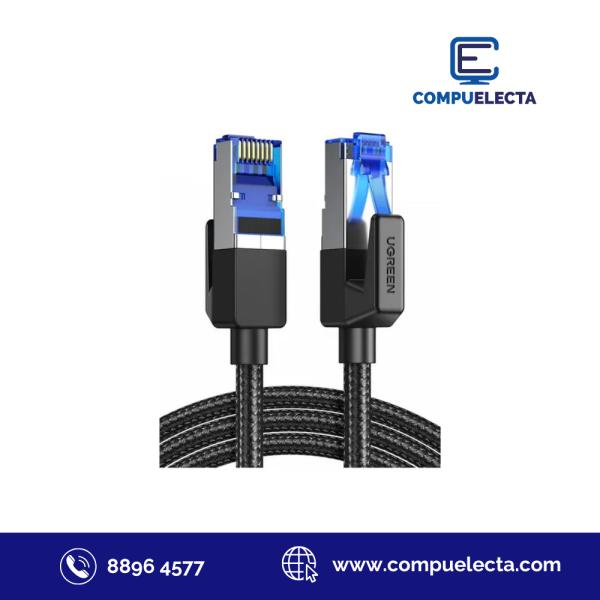 CABLE RED 1M CAT8 UGREEN NW153 80429 NEGRO