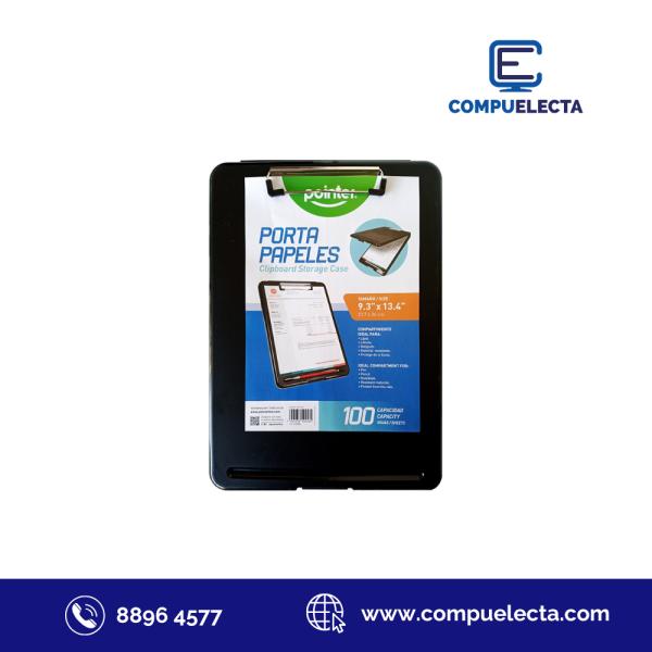 TABLA PORTAPAPELES CON ALMACENAMIENTO INV-3424-C