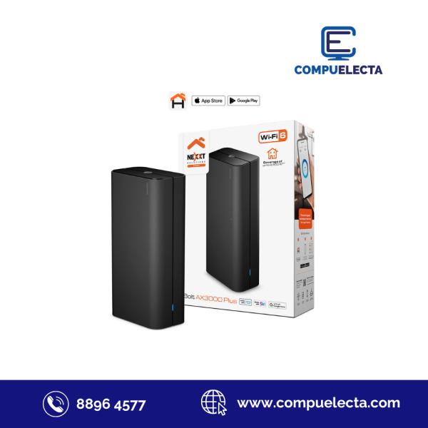 ROUTER NEXXT BOLT AX3000 NCM-X3000 MESH