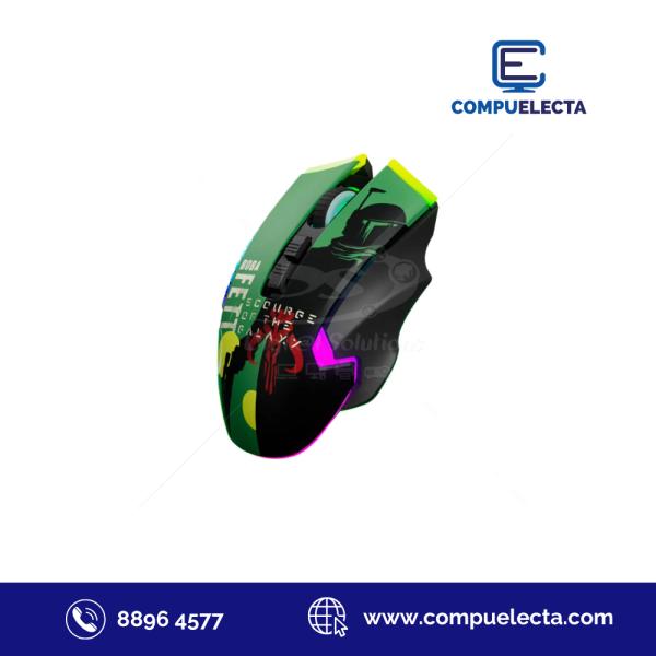 MOUSE GAMING PRIMUS STAR WARS BOBA FETT TRI-MODE PMO-S205BF