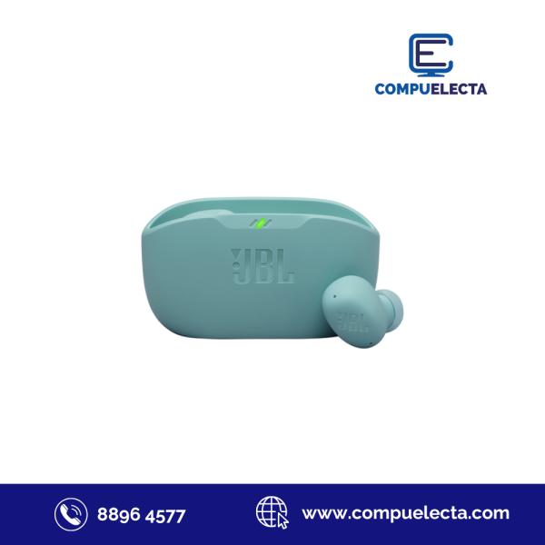 AUDIFONO EARPHONES JBL VIBE BUDS 2 MENTA