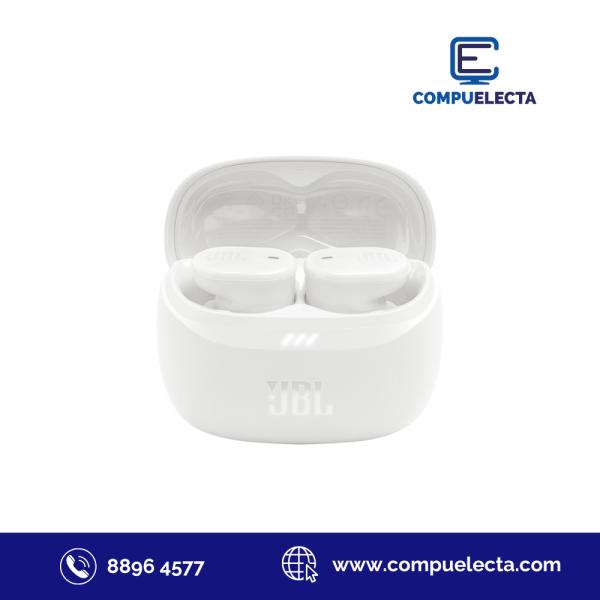 AUDIFONO EARPHONES JBL TUNE BUDS 2 BLANCO
