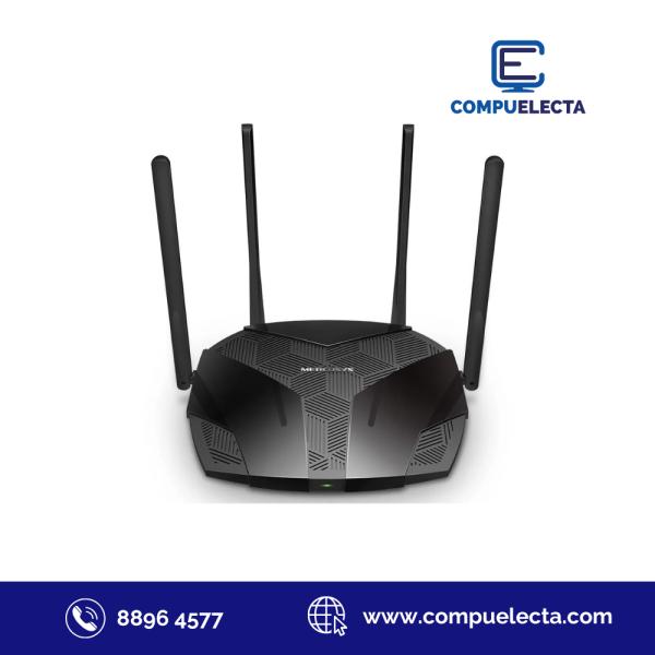 ROUTER MERCUSYS AX3000 MR80X INALAMBRICO DUAL BAND MR80X