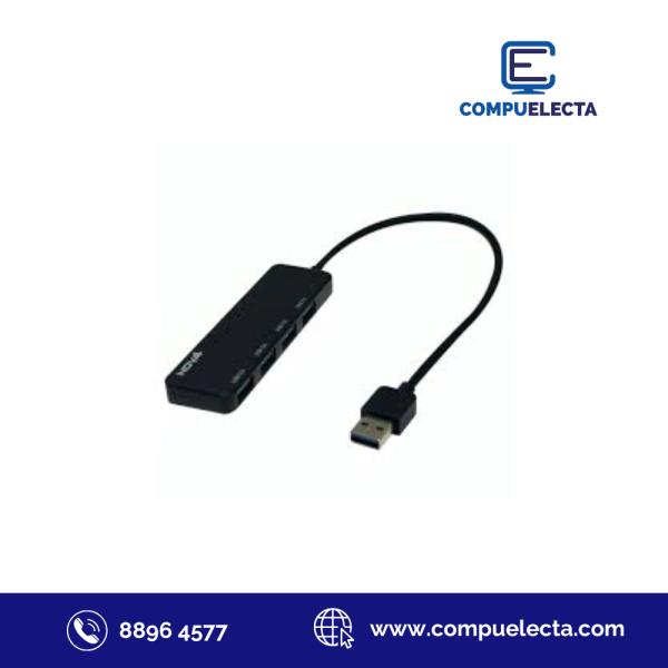 HUB USB NOVA 4 EN 1 AHB1S340001C
