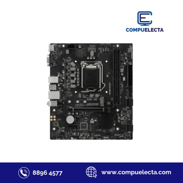 TARJETA MADRE MSI H510M PLUS II LGA 1200 MICRO-ATX DDR4 911-7E05-016