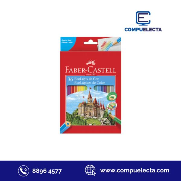 LAPIZ DE COLOR HEXAGONAL FABER-CASTELL 36U 118037