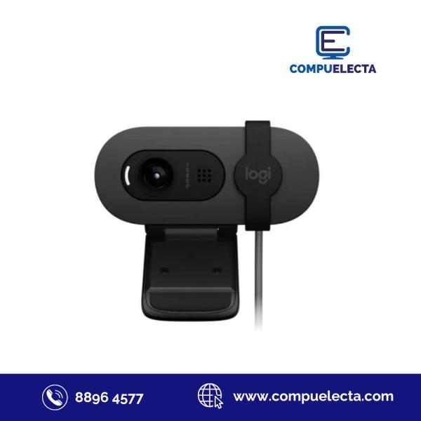 CAMARA WEB LOGITECH USB 1080P BRIO 105