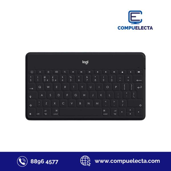TECLADO LOGITECH PORTATIL KEYS-TO-GO  NEGRO