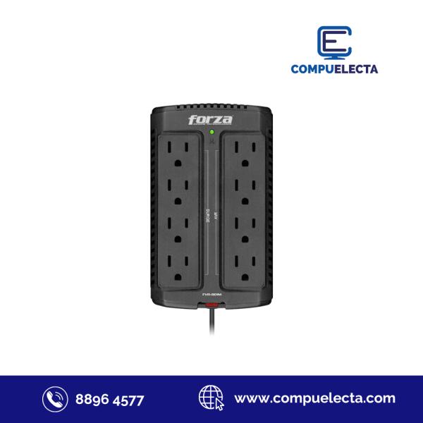 REGULADOR OLTAGE FORZA FVR-901M 8 TOMAS