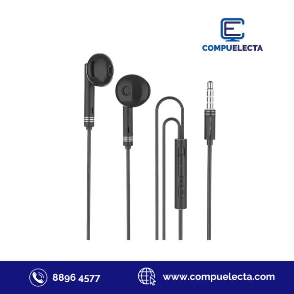 AUDIFONO PASTILLA 3.5MM MICCELL VQ-H52