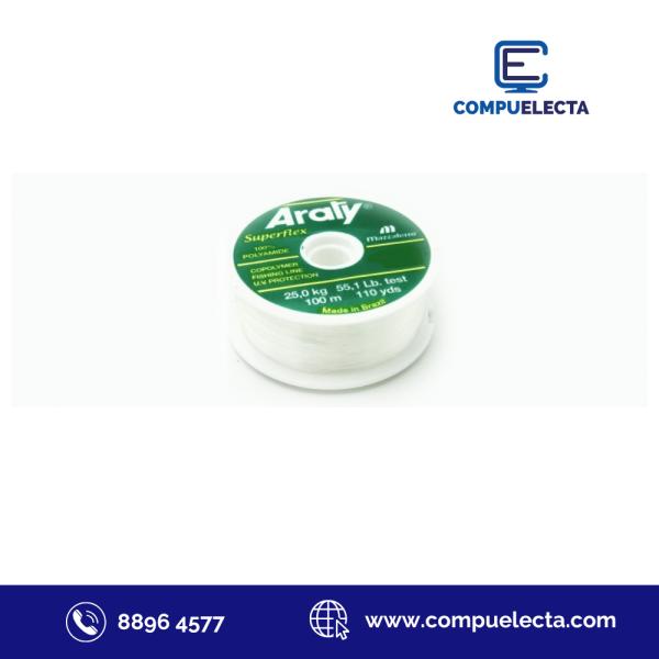 CUERDA DE PESCAR 0.80MM