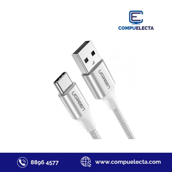 CABLE USB A TIPO C UGREEN 60133 BLANCO