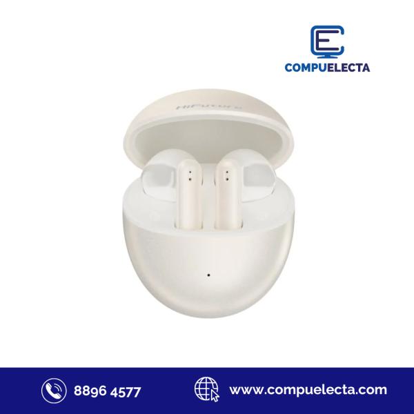 AUDIFONO EARPHONES HIFUTURE COLORBUDS 3 BLANCO