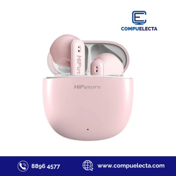 AUDIFONO EARPHONES HIFUTURE COLORBUDS 3 ORO ROSA