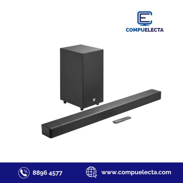 BARRA DE SONIDO JBL CINEMA SB595 NEGRO