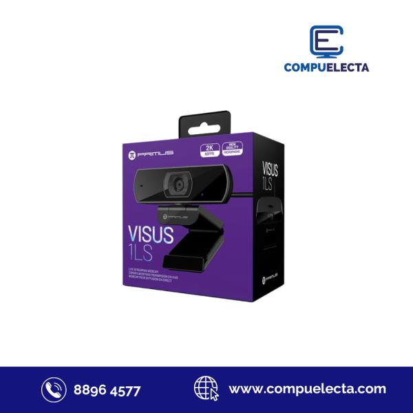 CAMARA WEB PRIMUS USB 2K PWC-300