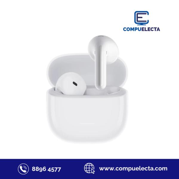 AUDIFONO EARPHONES REDMI BUDS 8 ACTIVE BLANCO