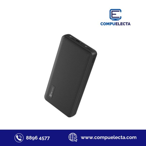 BATERIA EXTERNA BANK POWER KLIPX 20000MAH KPB-750