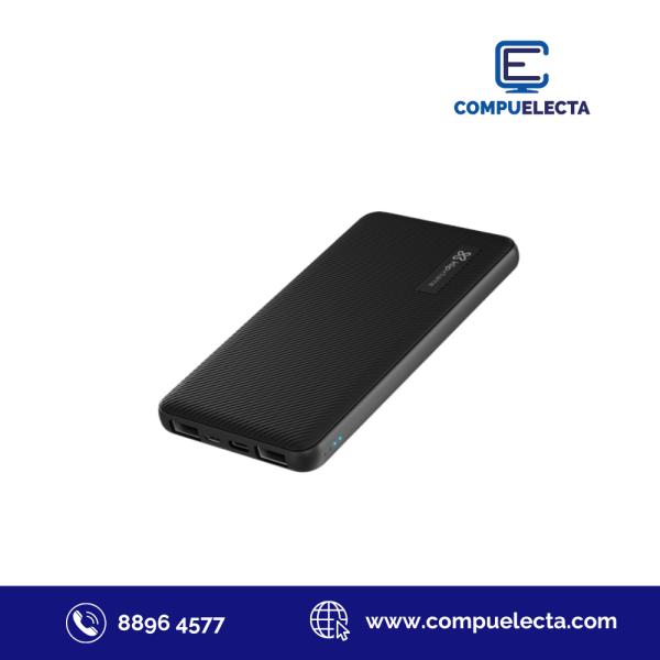 BATERIA EXTERNA BANK POWER KLIPX 10000MAH KPB-500