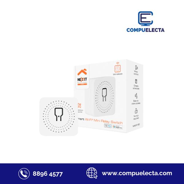 PULSADOR MINI RELAY SWITCH NEXXT NHE-R150 110/220V