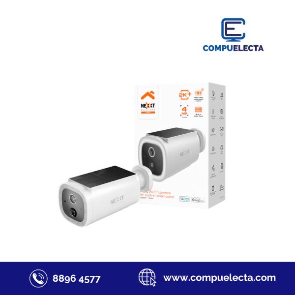 CAMARA SOLAR NEXXT SMART WI-FI NHC-OF30S