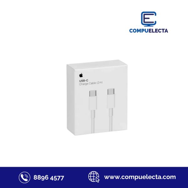 CABLE TIPO C A C IPHONE 2M 240W MYQT3AM ORIGINAL