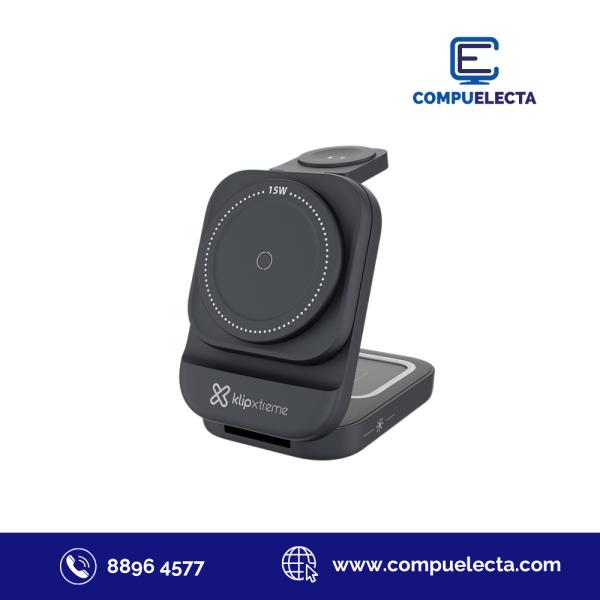 HOLDER CELULAR CARGA INALAMBRICA KLIP KDC-150
