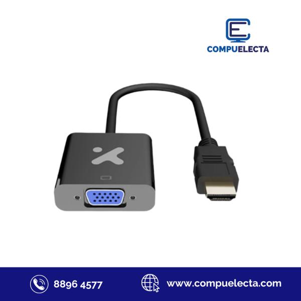 ADPTADOR HDMI A VGA XTECH XTC-384