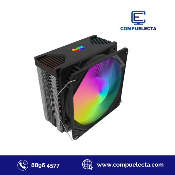 ABANICO NSX CPU COOLER HURRICANE 120 ARGB NSXA1204DC