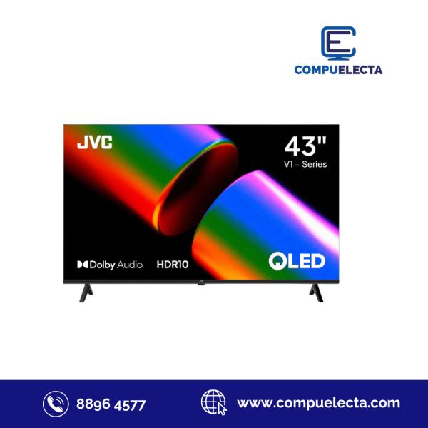 TV PANTALLA JVC 2K 43" LT-43KM4584