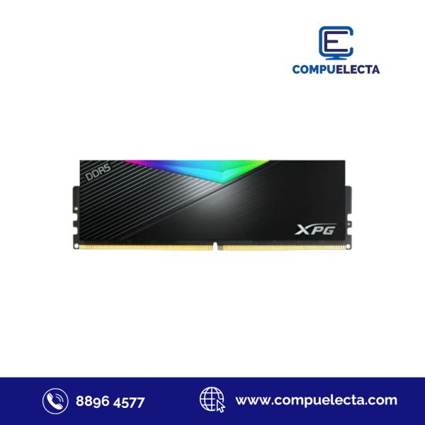 MEMORIA RAM PC 16GB ADATA LANCER BLADE DDR5 RGB 5600MT/S CL46 1.4V AX5U5600C4616G