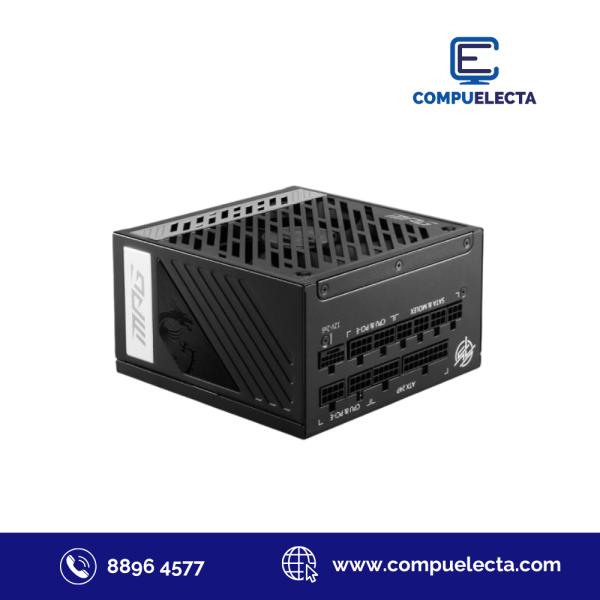 FUENTE DE PODER CORSAIR 750W 80 PLUS GOLD FULL MODULAR ATX CP-9020273-NA BLANCO