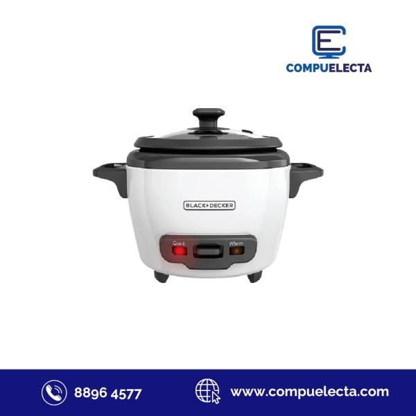 OLLA ARROCERA BLACK+DECKER 3 TAZAS RC503