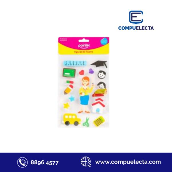 FIGURAS FOAMY PROFESIONES POINTER ANC-23113